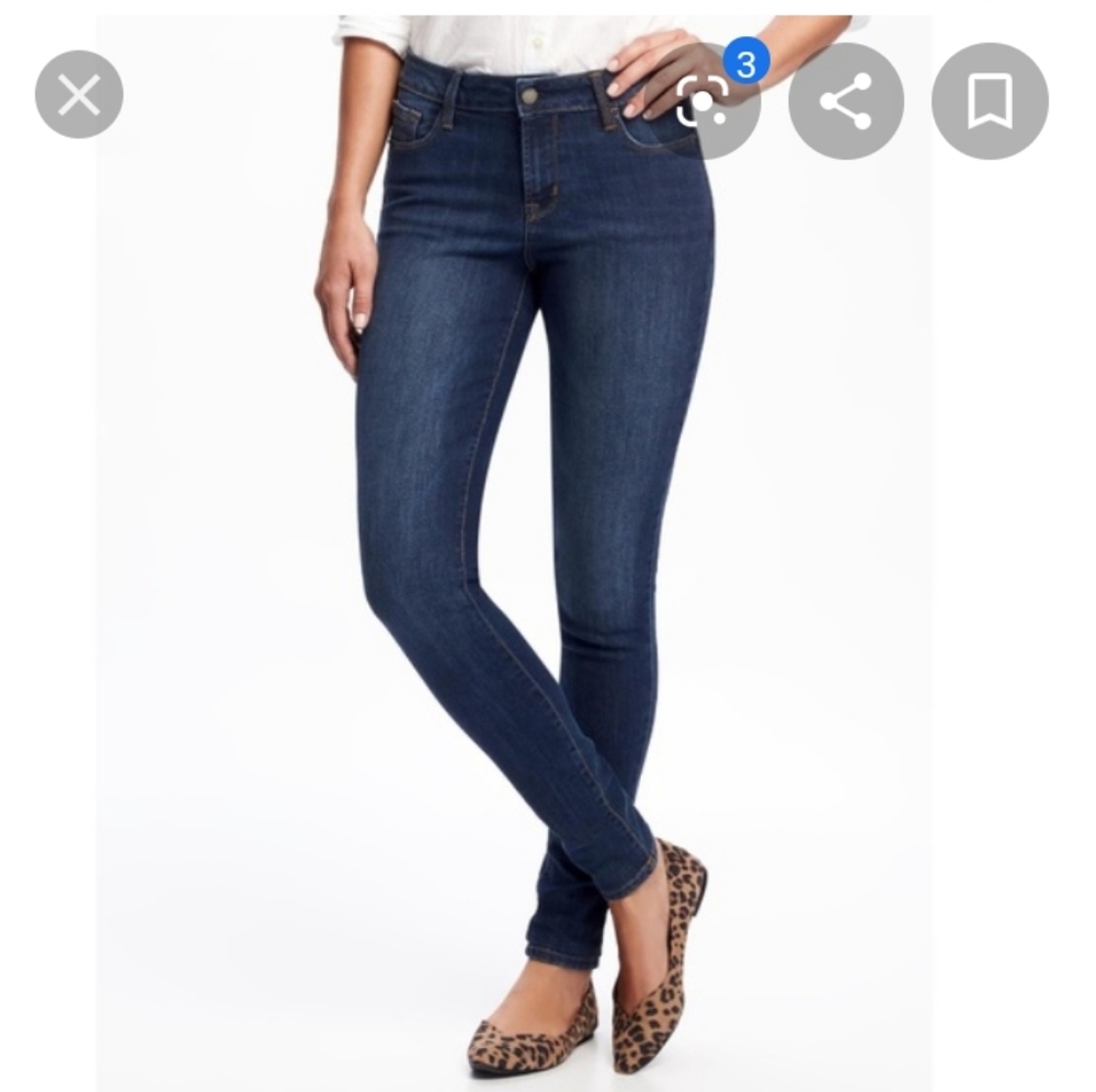 Old Navy & Simply Vera Jeans